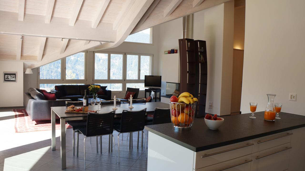 Chalet Brunner Penthouse Wengen Exterior foto